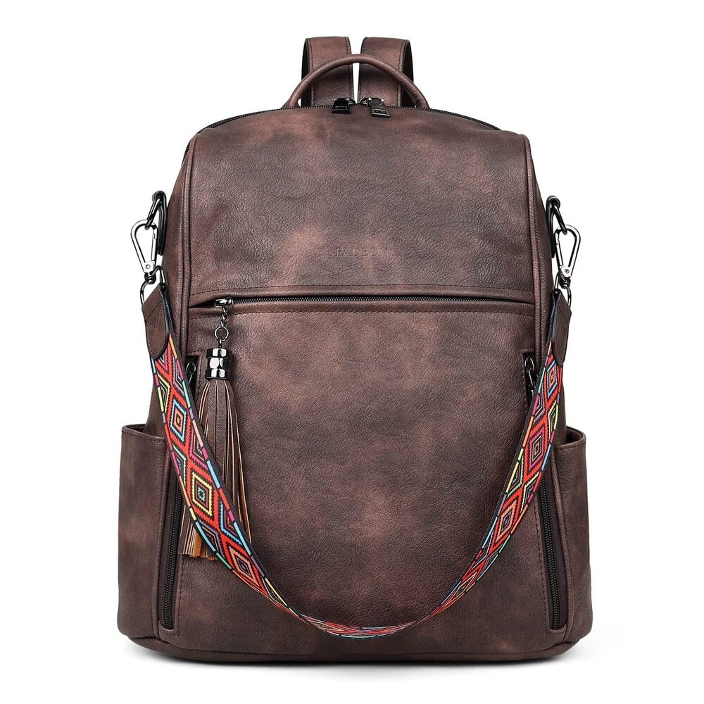 3846 Leather Backpack Purse Designer Travel Backpack Purses PU Fashion
